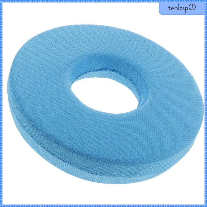 Sponge Foam Cushion Wheelchair Seat Bedsore Hemorrhoid Pillow Round