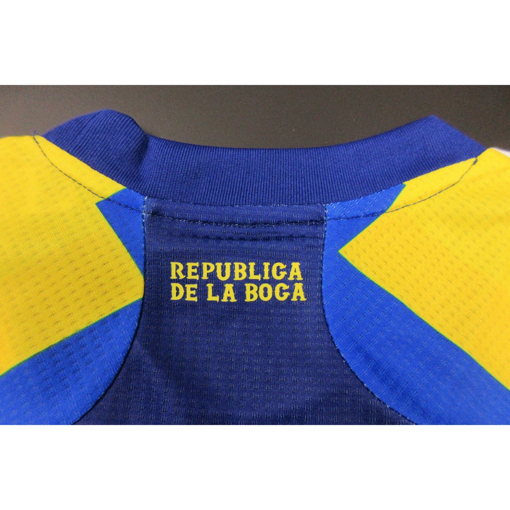 (Hàng Thailand Super) Bộ Áo bóng đá Boca Juniors Super bodyfix 2021-2022 chuẩn thi đấu