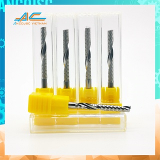 Dao 1me xoắn PVC Xcan - Titanium coating
