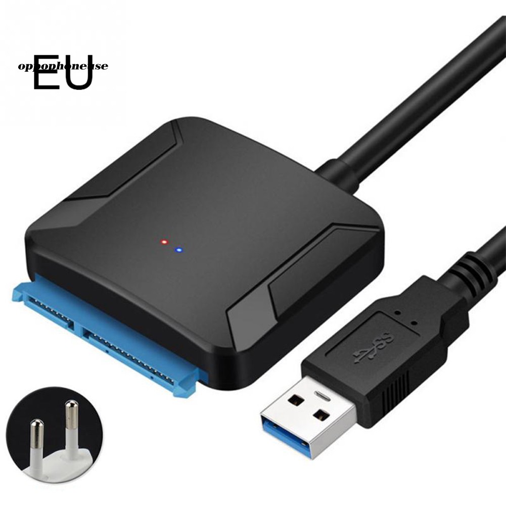 【OPHE】Cáp Chuyển Đổi Sata Sang Usb 3.0 Cho Ổ Cứng Hdd 2.5/3.5inch