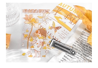 Flowertree 1 Sticker Dán Trang Trí Nhật Ký