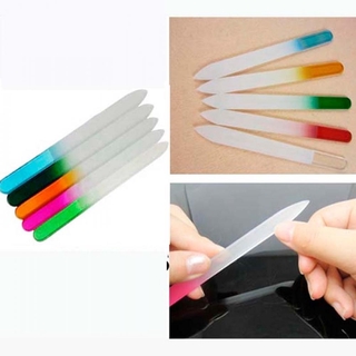 [Hàng mới về] Dũa móng tay thuỷ tinh buffing móng bền đẹp