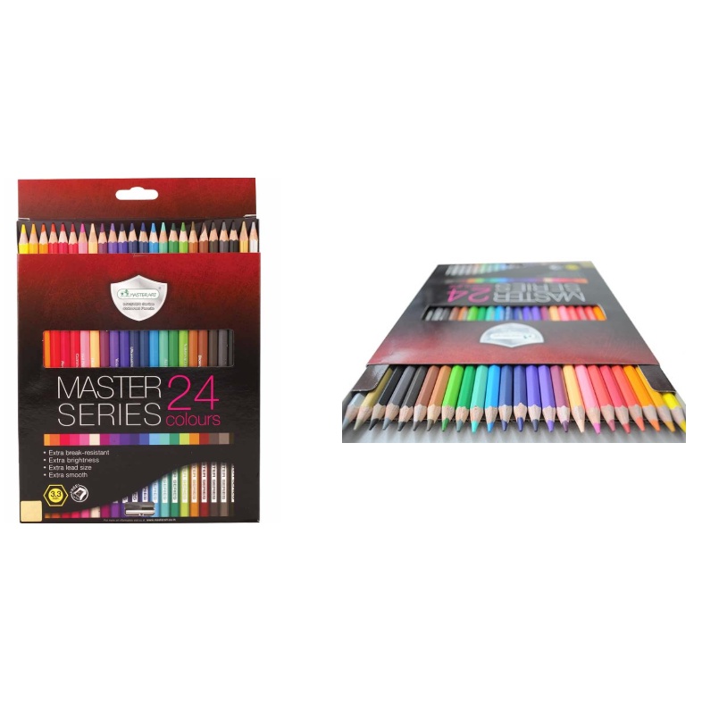 Bút chì 12 , 24, 36 , 60  màu cao cấp Master Series