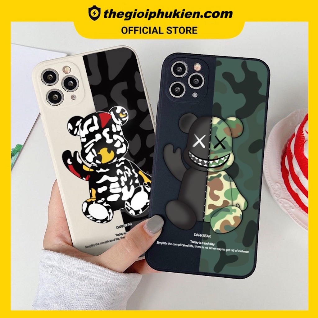 Ốp iphone Genz cạnh vuông Kaw họa tiết dành cho ip 6/6plus/6s/6splus/7/7plus/8/8plus/x/xr/xs/11/12/p