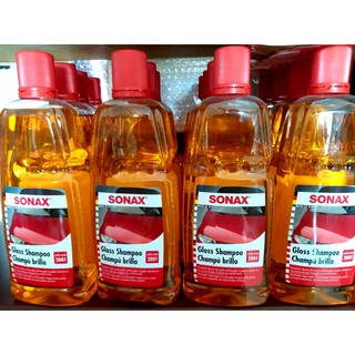 Nước Rửa Xe Đậm Đặc Sonax Gloss Shampoo 1lit