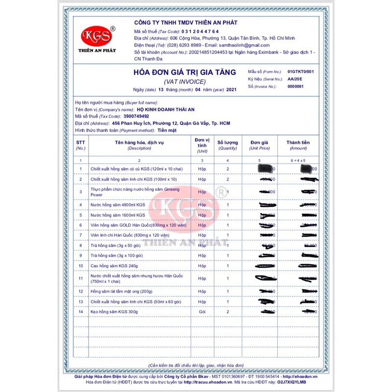 NƯỚC CHIẾT XUẤT HỒNG SÂM NHUNG HƯƠU KGS HÀN QUỐC 750 ML, NƯỚC HỒNG SÂM NHUNG HƯƠU, PP SÂM YẾN THÁI AN