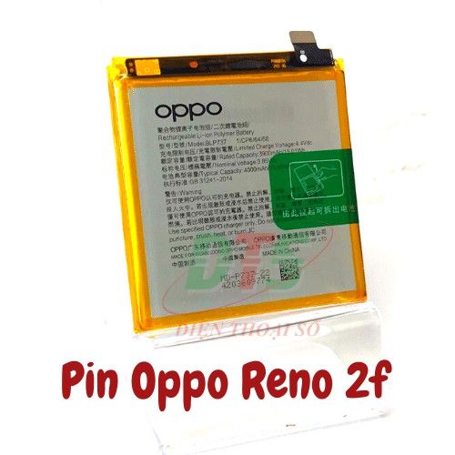 Pin thay cho Oppo Reno 2F