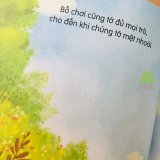 Sách - Bàn Tay Của Bố (Tái Bản 2021)