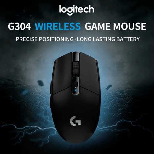 Chuột game không dây Logitech G304 Lightspeed, Hero Sensor max 12.000DPI