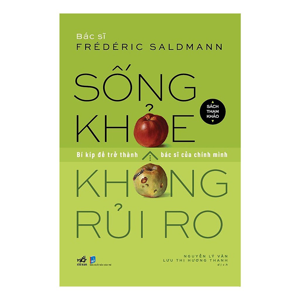 Sách - Sống Khỏe Không Rủi Ro