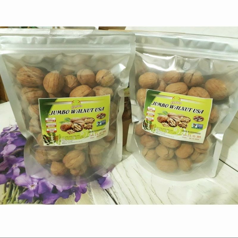 Quả óc chó nguyên vỏ 500G Tặng dụng cụ tách vỏ Không sợ hôi dầu-PhucAnNuts