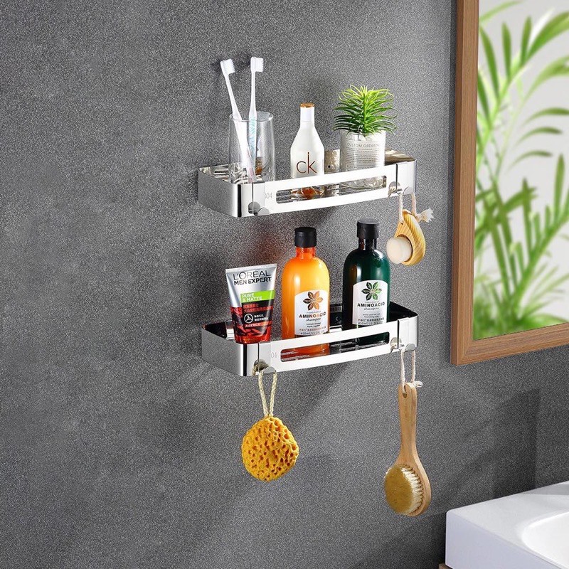 Kệ góc để đồ dùng nhà tắm