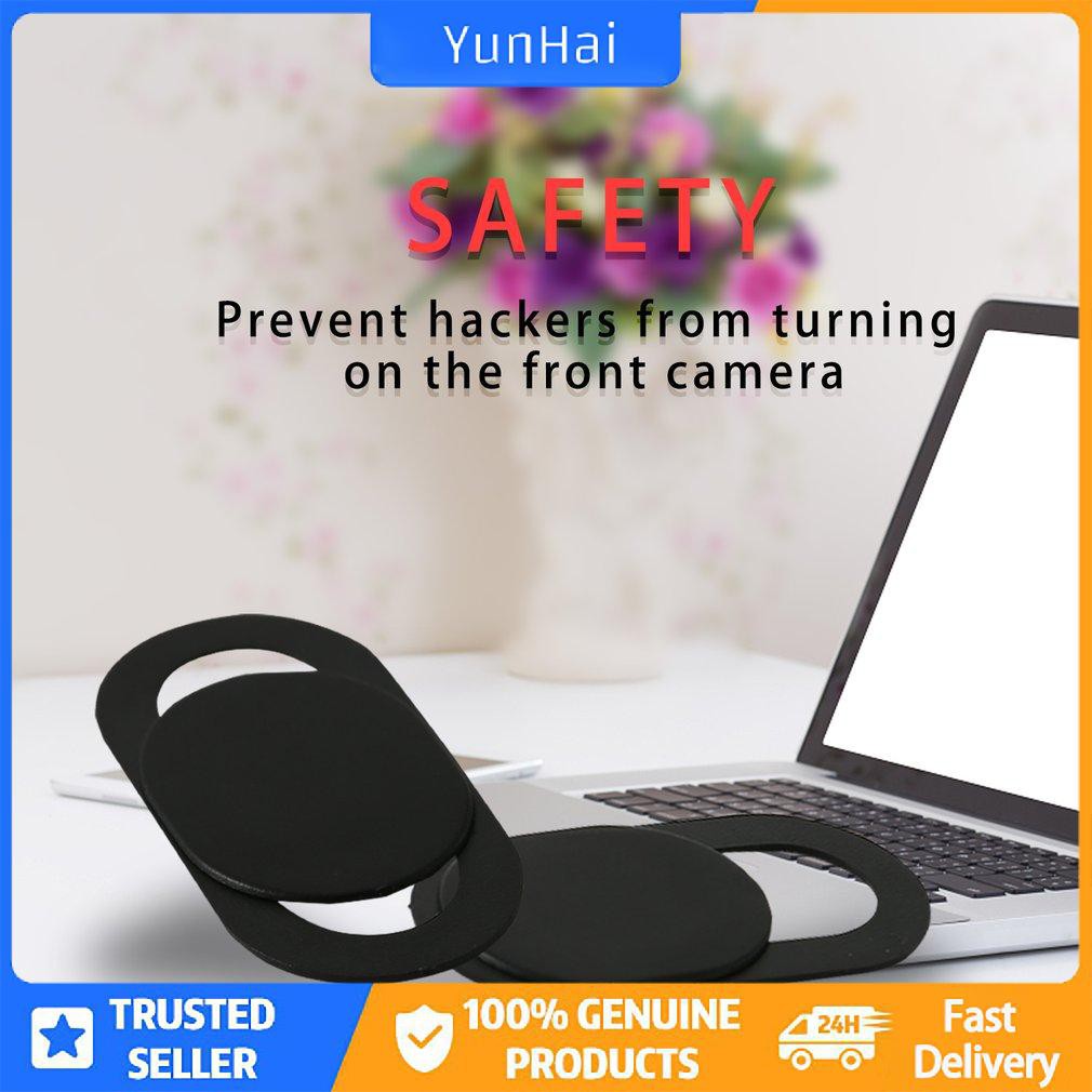 3 CÁI / BỘ Hình bầu dục Nắp WebCam Màn trập Nam châm Thanh trượt Nắp máy ảnh bằng nhựa | BigBuy360 - bigbuy360.vn
