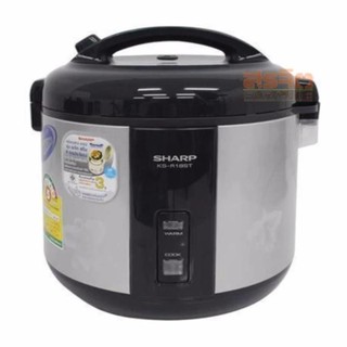 Nồi cơm điện sharp ks-r18st