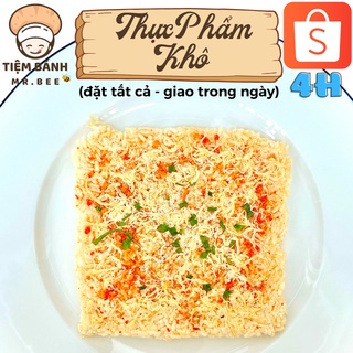 Cơm Cháy Gạo Nếp Chà Bông Ăn Kiêng - 100g