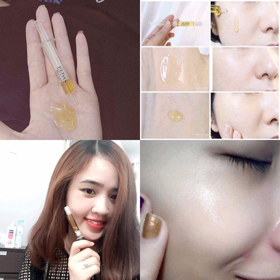 ỐNG SERUM ELDAS TẾ BÀO GỐC CHỐNG LÃO HOÁ PHỤC HỒI TÁI TẠO DA (SẴN)