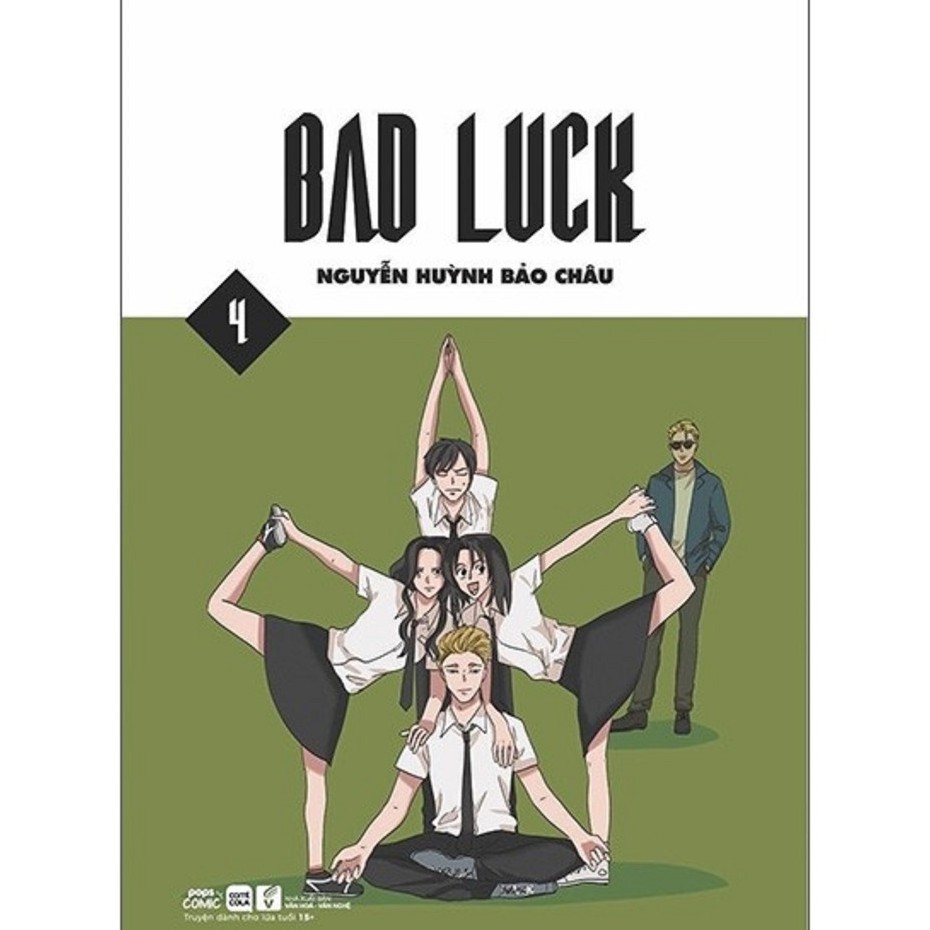 Sách - Bad Luck - Tập 4