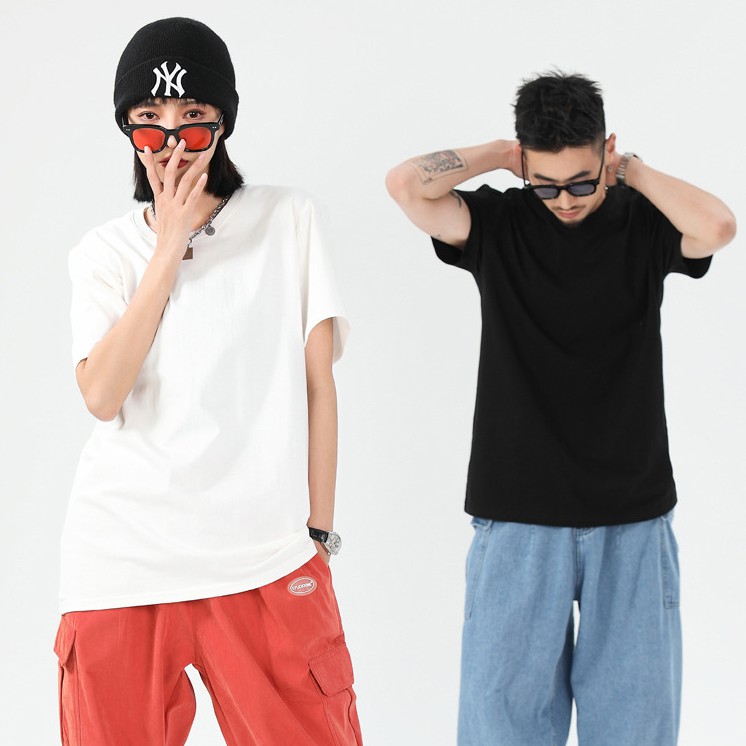 Áo phông trơn Form rộng oversize cho cả nam và nữ