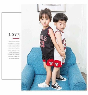 ĐỒ BỘ THỂ THAO BÓNG RỔ CHO BÉ