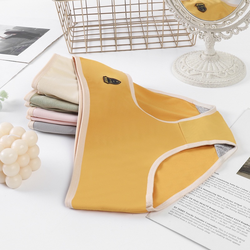 Quần lót nữ cotton Kately dễ thương mềm mại tôn dáng, tag Happy Girl QL003 | BigBuy360 - bigbuy360.vn