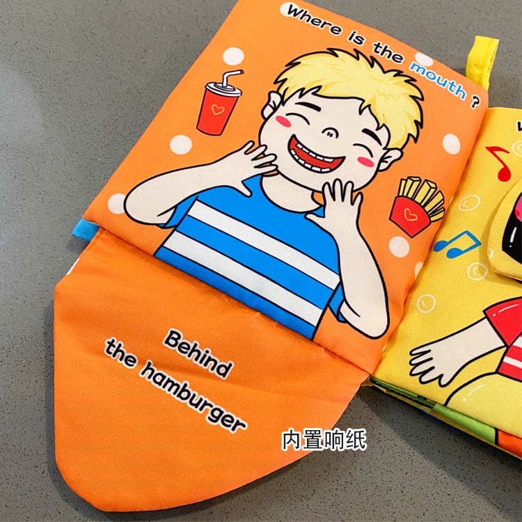 Sách Vải Học Tập Woa Toys, Tương Tác Cùng Bé Theo Chủ Đề - Cao Cấp Nhất 2023