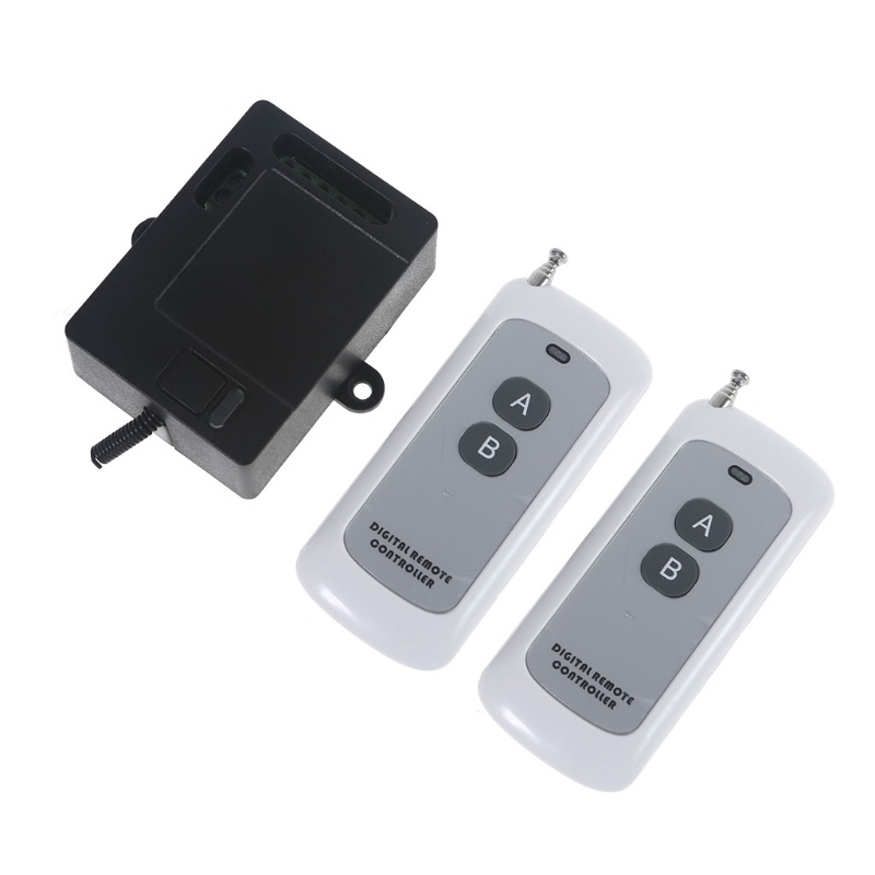 Công Tắc Điều Khiển Từ Xa Không Dây Cho Động Cơ Thông Minh RF DC 12V / 24V