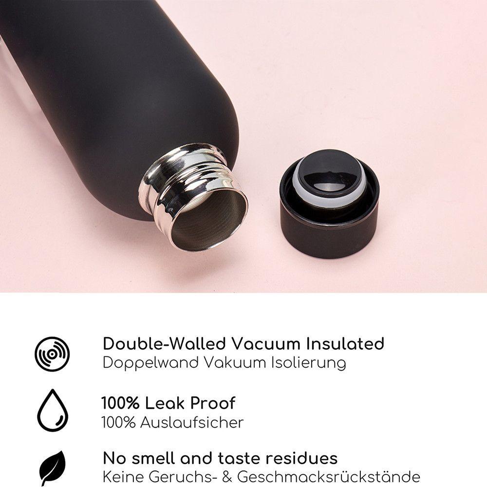 YEW Bình Nước Giữ Nhiệt 500ml Màu Sắc Thời Trang