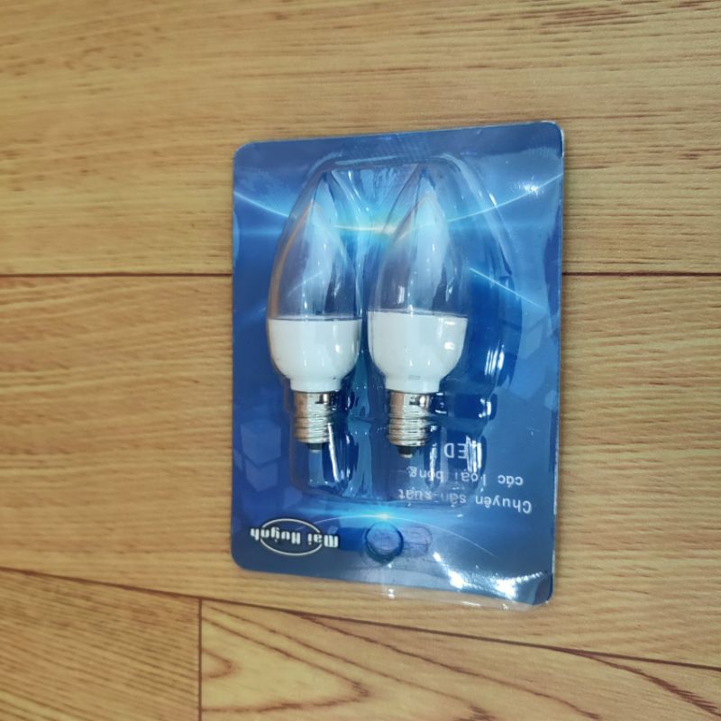 Bóng Đèn Led Hình Ngọn Nến E12 điện 220w