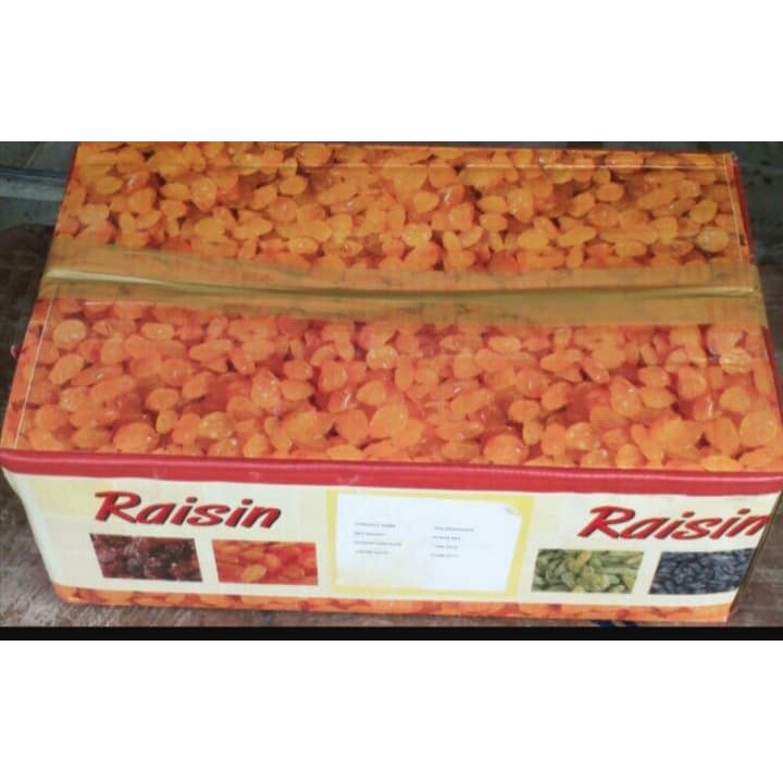 Nho khô hạt to Ấn Độ Raisin 100g