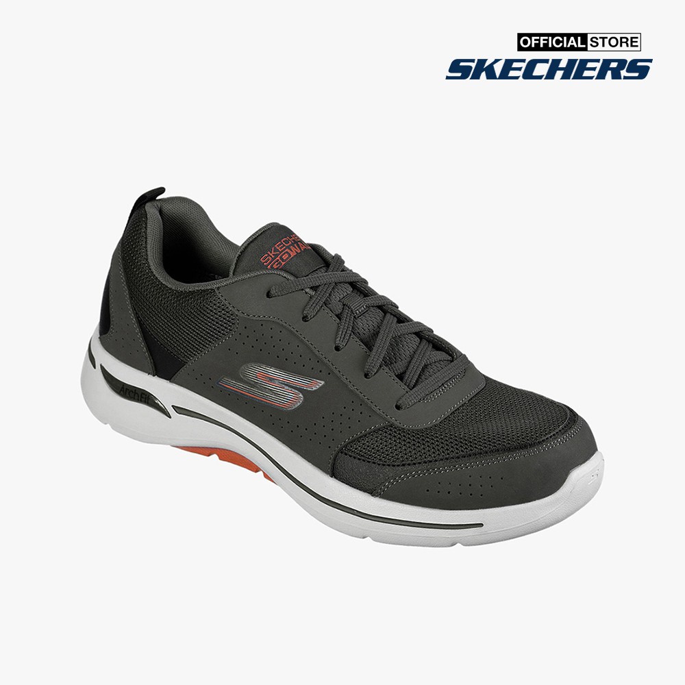 SKECHERS - Giày sneaker nam GOwalk Arch Fit Recharge 216122-CCOR