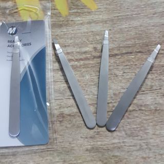 Nhíp tỉa cao cấp chất liệu Inox ML Beauty (Hàn Quốc)