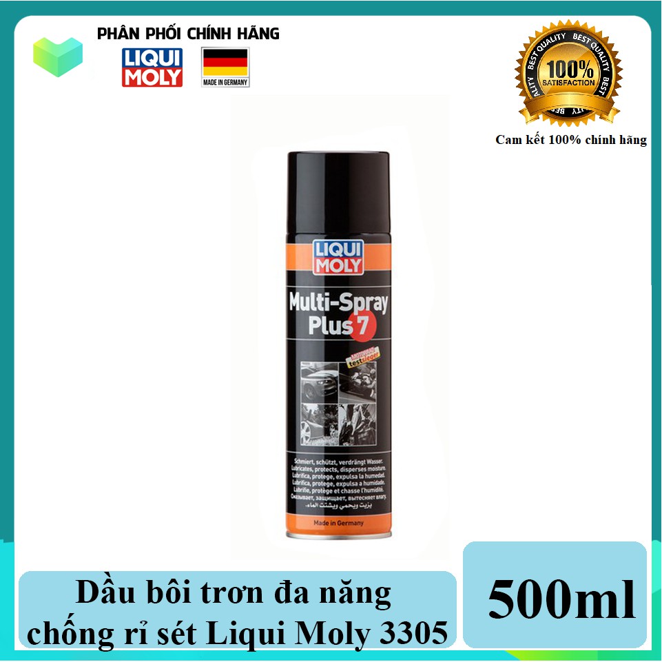 Dầu bôi trơn đa năng chống rỉ sét Liqui Moly 3305