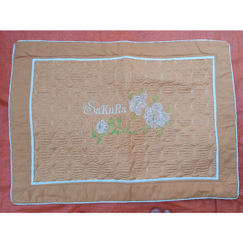 Vỏ Gối trần bông 3 lớp kích thước 45x65 mẫu mã đẹp phong phú
