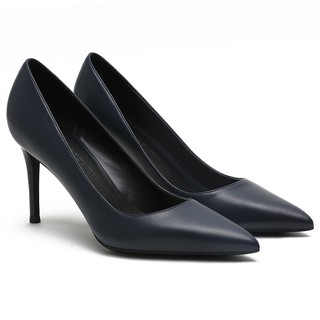 Giày Cao Gót Da Cừu Mềm Mại Thời Trang Thanh Lịch Cho Nữ