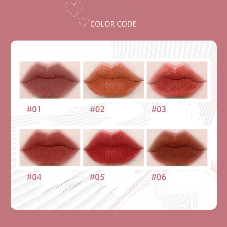 Son Môi Dưỡng Ẩm Lâu Trôi Màu Nhung Mịn Gợi Cảm Maffick