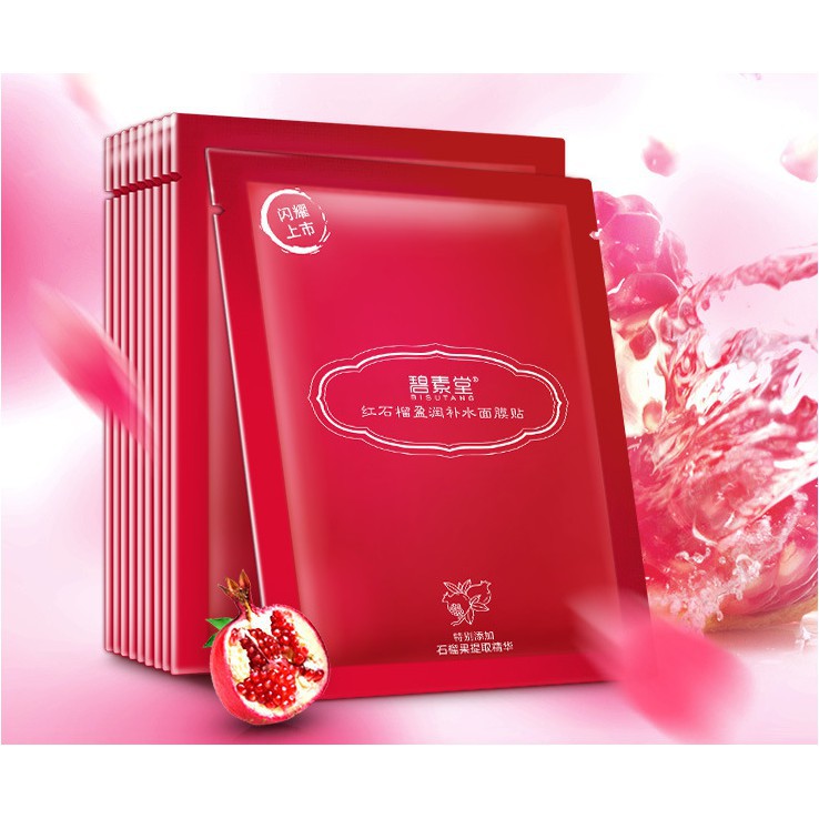 Mặt Nạ Giấy Bisutang Lựu Đỏ - ET563CK
