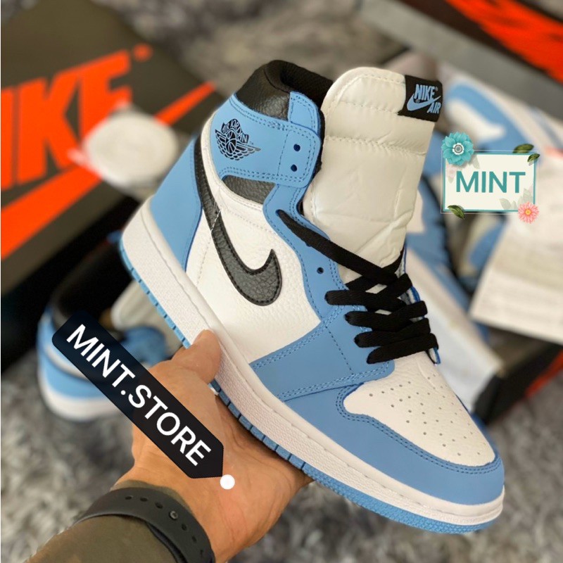 [MINTSTORE] Giày Sneaker Xanh biển cao cổ