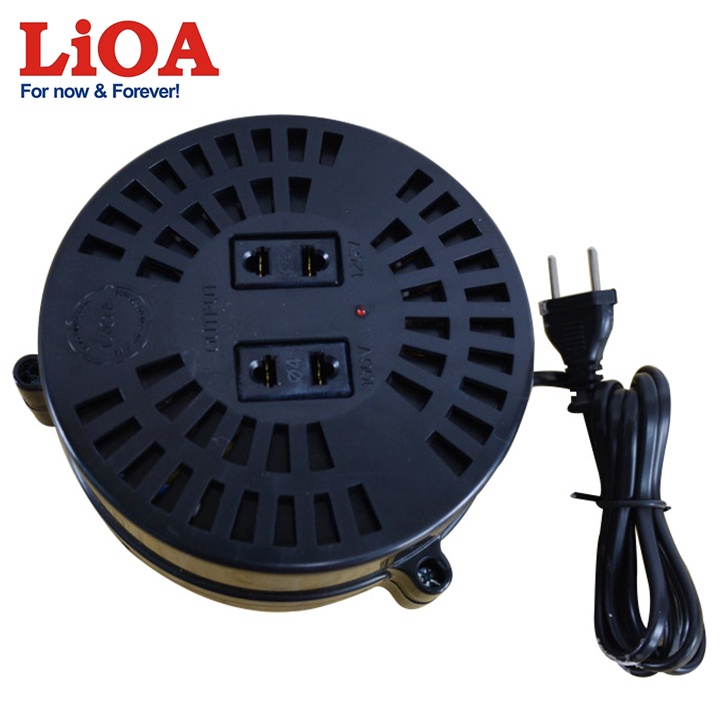 Biến áp đổi nguồn hạ điện áp 1P 2000VA LiOA - 100V - 120V Chính hãng
