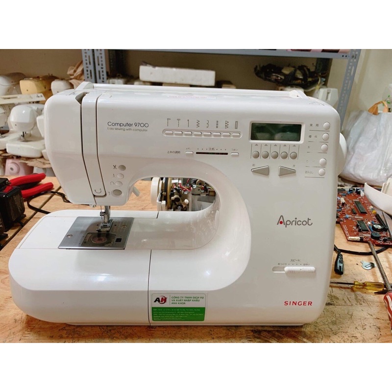 Máy may gia đình Singer Apricot 9700/9780 hàng nhật