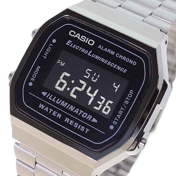 Đồng hồ Casio Nam Dây Kim Loại Vintage A168WGG-1BDF Chính Hãng