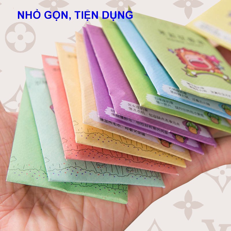 Túi Thơm Mini Siêu Thơm Để Tủ Quần Áo, Treo Xe Oto Giá Rẻ