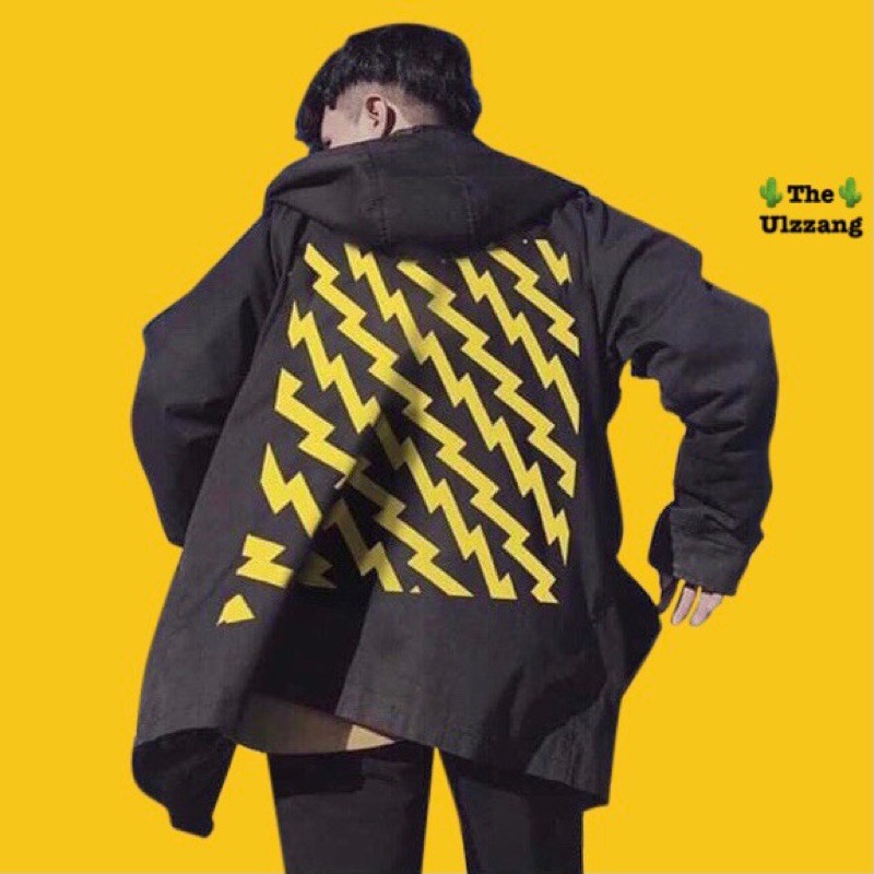 🌵 𝐓𝐡𝐞𝐔𝐥𝐳𝐳𝐚𝐧𝐠 🌵 CM Áo Khoác Dù Tia Séc Siêu Ngầu (Hottrend) (Kèm Video, Hình Thật)