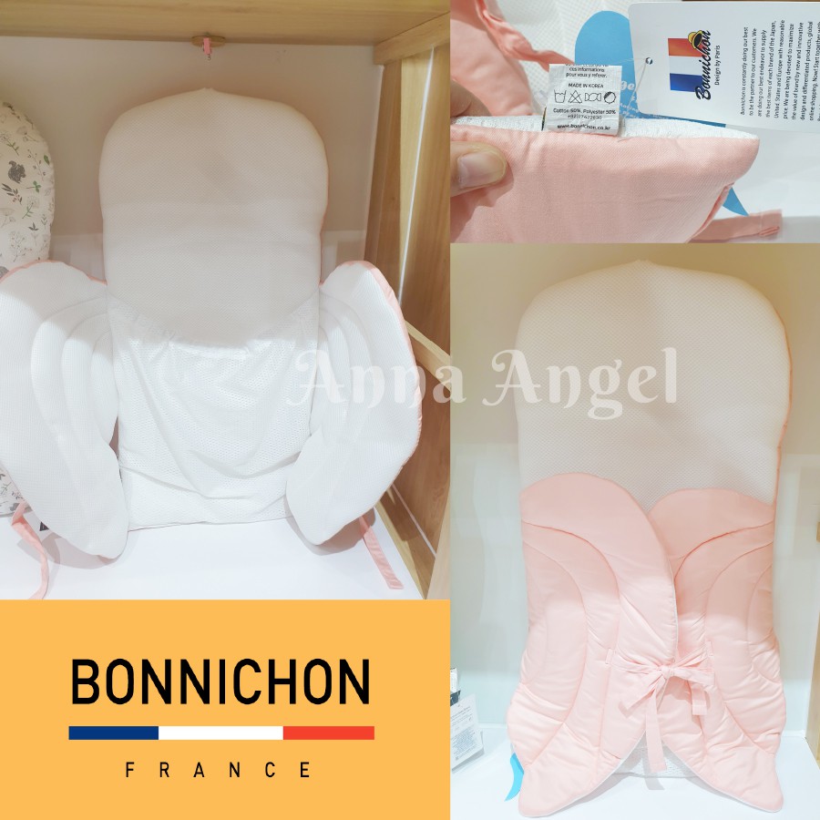 Set chăn đệm sơ sinh thiên thần BONNICHON Angel's Form (Chính hãng Hàn Quốc)