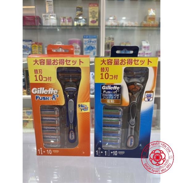 Dao cạo râu 5 lưỡi Gillette Fusion5 Proglide/ Proshield Power