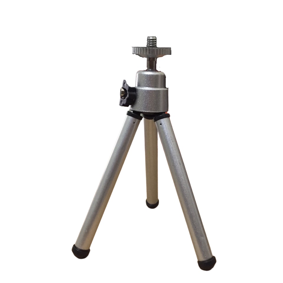 Chân Tripod Mini để bàn cho ống nhòm một mắt, kẹp điện thoại chụp ảnh