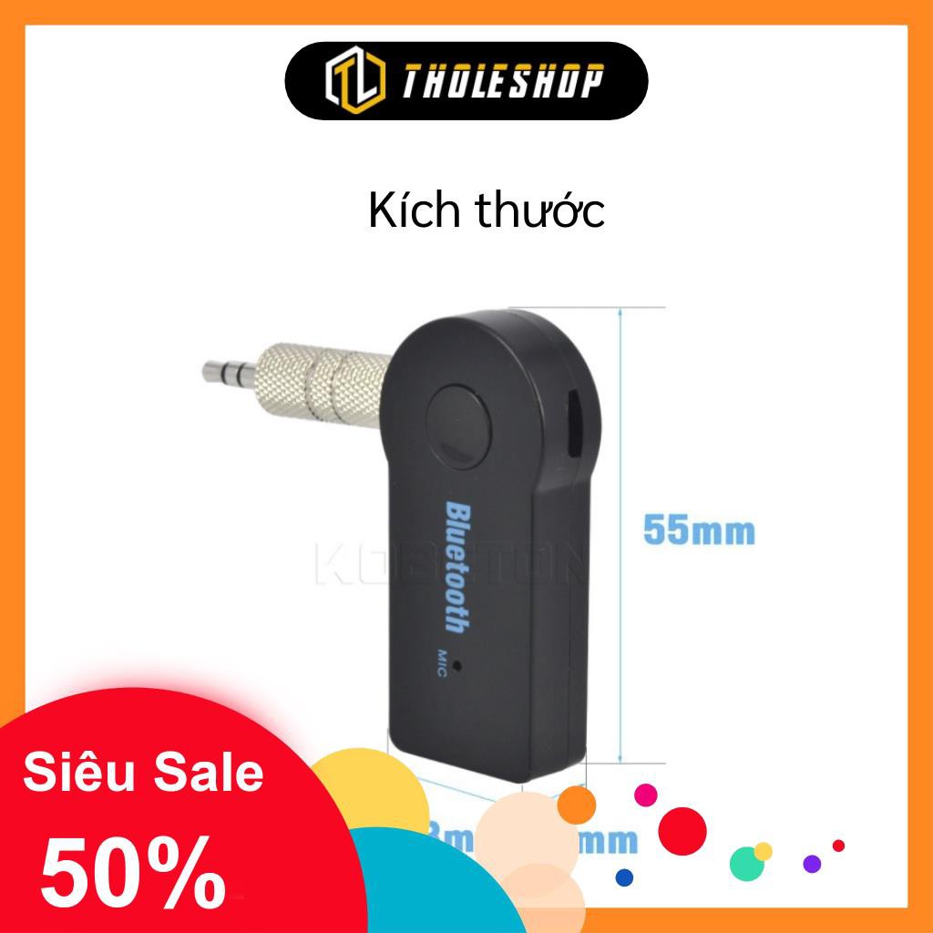 Thiết bị thu Bluetooth 3.0 cho Loa và Amply BTR302 giúp kết nối hệ thống âm thanh xe hơi và loa 2629