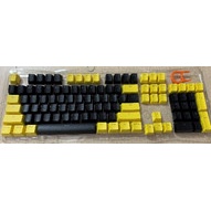 Keycap PBT nút bàn phím cơ ĐEN VÀNG