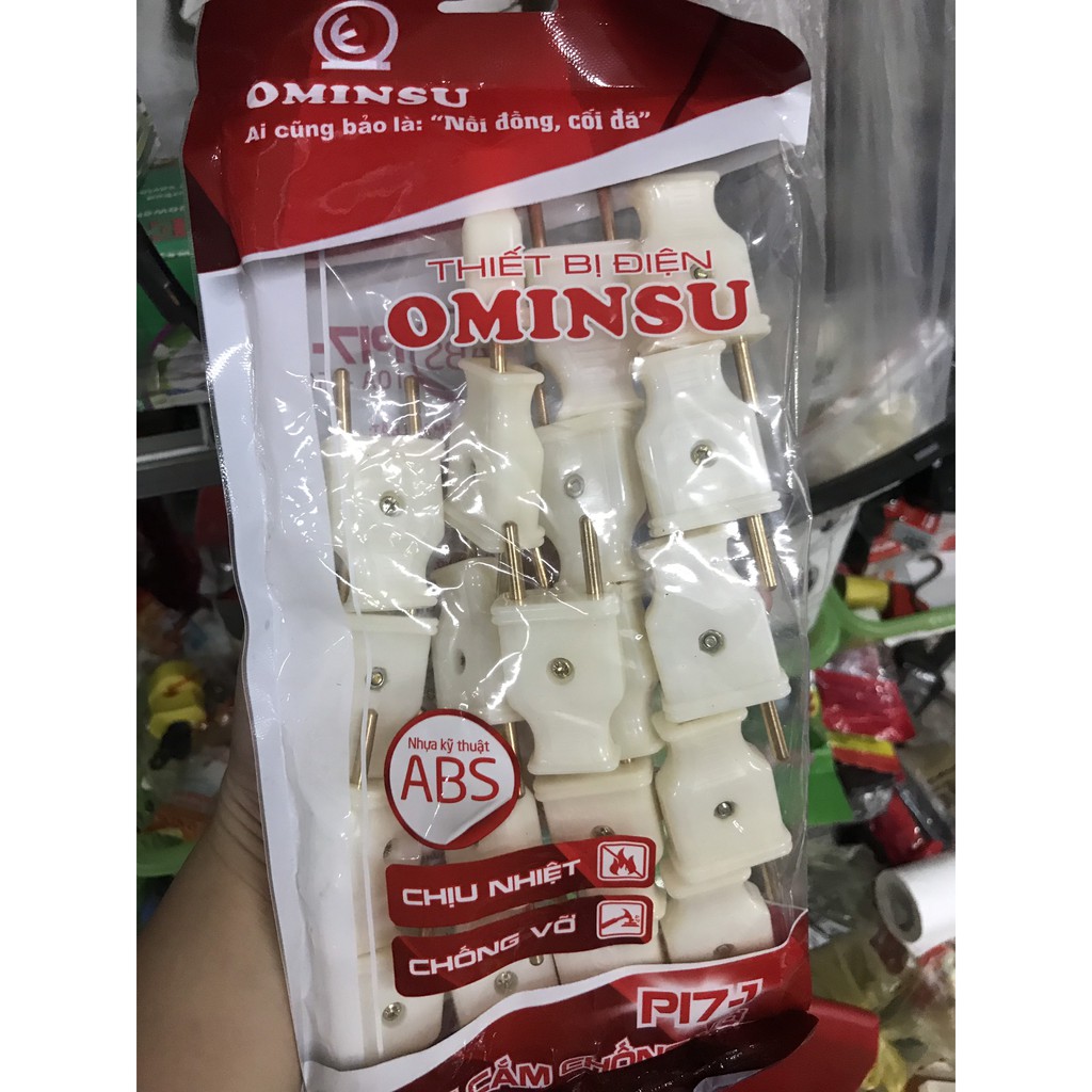 PHÍCH CẮM ĐIỆN OMINSU P17