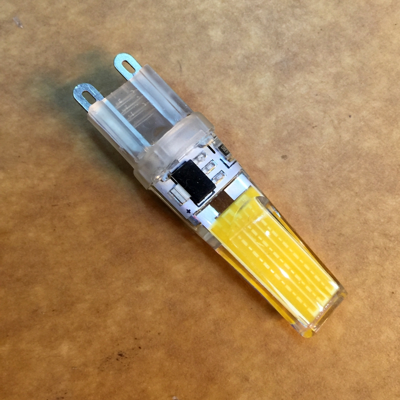 Đèn bóng LED 220V-240V G4 G9 E14 9W COB 2508 9W 360° chất lượng cao