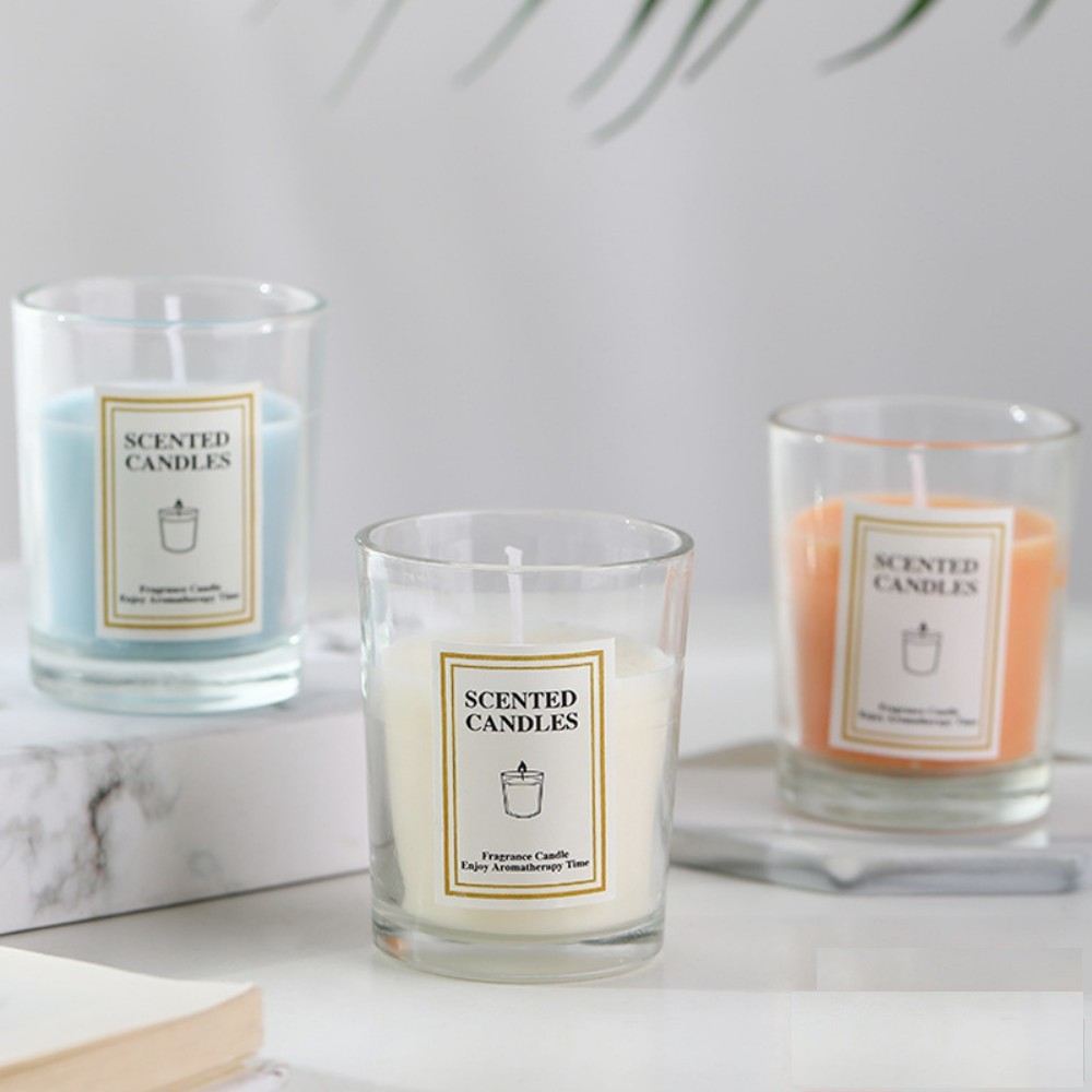 Nến thơm thiên nhiên không khói Nến cốc ONLY FOR YOU handmade candle cho cảm xúc thăng hoa